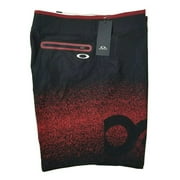 Men's Oakley Pixel Board Short Blackout 18 Inches - Size 33