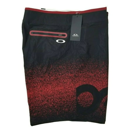 Men's Oakley Pixel Board Short Blackout 18 Inches - Size 33
