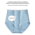 thumbnail image 4 of 7pcs Bragas De Algodón Ropa Interior De Mujer De Gran Tamaño, 4 of 7