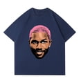 thumbnail image 1 of Camisetas de Frank para hombre, camisa informal de algodón, o-ocean blonde, Pop Music, Hip Hop, de gran tamaño, envío gratis xuanjing unisex, 1 of 2