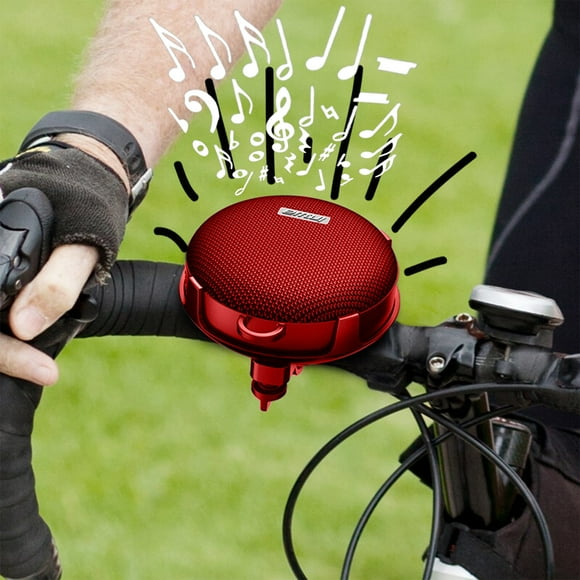 Wireless Series Cycling Bluetooth Speaker Portable Outdoor 7-level Waterproof Subwoofer With Long-lasting Range And Fast Connection