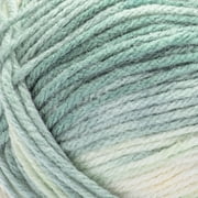 Loops & Threads Sage Impeccable Pastel Yarn - Medium Weight Yarn for Knitting, Crochet, Weaving, Arts & Crafts, 18 Pack