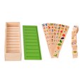 thumbnail image 1 of Miangastore Children's Educational Toy Early Learning Knowledge Classification Box, 1 of 9