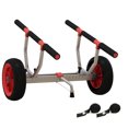 thumbnail image 1 of CoSoTower Chariot de Kayak Chariot de Kayak avec Largeur Ajustable Rouge, 1 of 7