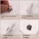thumbnail image 5 of Jumpingount 100 Uds. Juego de botones de broche para gemelos de costura gratis, ropa desmontable para evitar la exposición, ropa ajustable fija Accesorios de disfraces Tipo4, 5 of 6