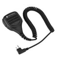 thumbnail image 2 of Conector para auriculares de 3,5 mm ANGGREK micrófono de altavoz Walkie Talkie Negro, 2 of 7