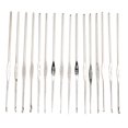 thumbnail image 1 of Hook Needle16Pcs/Set Lace Crochet Hook Handcraft Tool Loom Tool Eco-Friendly Materials, 1 of 8