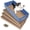 brown, variant on Prime Pets 3 in 1 Cat Scratcher Cardboard, Reversible Corrugated Cat Scratching Pad