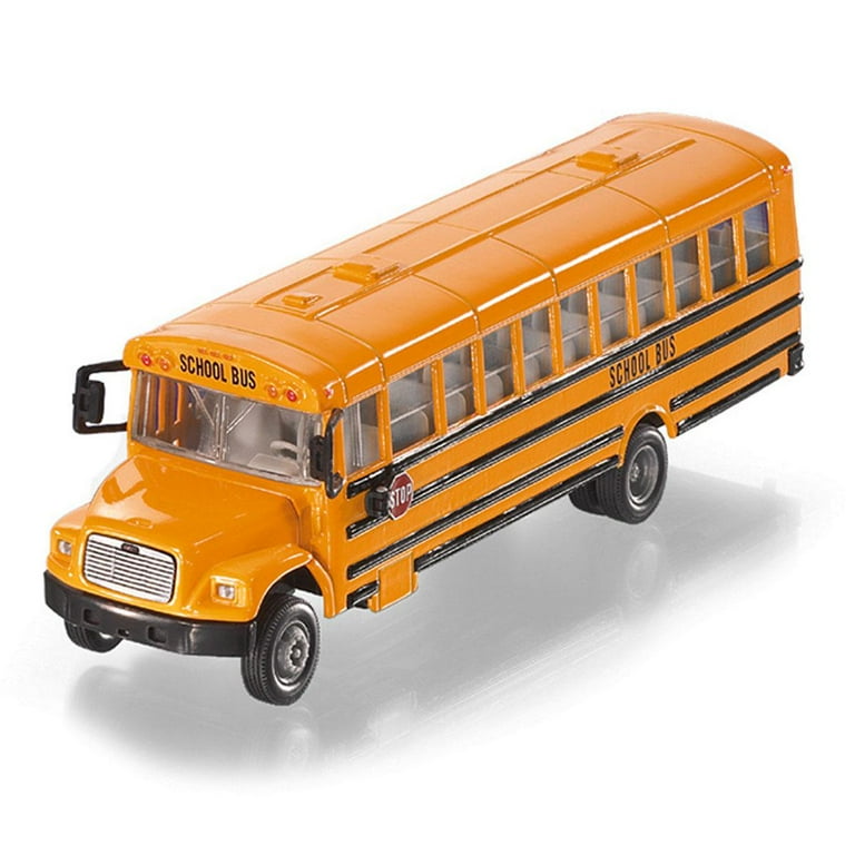 SIKU Toy Metal Die Cast - 1/55 Scale United States School