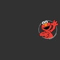 thumbnail image 2 of Men's Sesame Street Small Elmo Greetings Graphic T-Shirt, 2 of 5