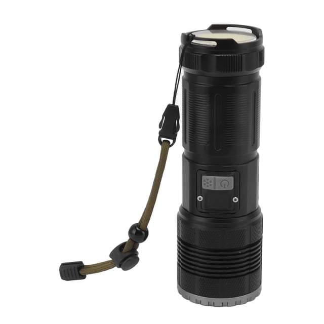 Mini Linterna LED, Linternas LED De Alcance De 3280.8 Pies, Multifunción, Recargable Por USB Para Uso De Emergencia