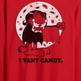 thumbnail image 2 of Garfield - I Vant Candy - Men's Long Sleeve T-Shirt, 2 of 4
