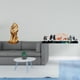 thumbnail image 2 of Escultura de león y ciervo, estatua coleccionable, adorno de mesa, figura artística decorativa para oficina, hogar, estantería, jardín, valla, exterio, 2 of 8