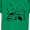 thumbnail image 3 of Peanuts - Snoopy Dancing - Toddler & Youth Short Sleeve Graphic T-Shirt, 3 of 6