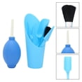 thumbnail image 5 of Worgeous Blue Plastic Planting Tool Set for Succulents 6pcs Novice Gardening Tools with Sturdy Material and Ergonomic Design, 5 of 8