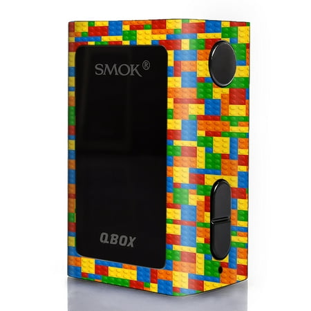 Skin Decal For Smok Qbox 50W Kit Vape / Building