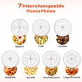 thumbnail image 3 of Accesorio Gourmet para Hacer Pasta para Batidoras KitchenAid, Accesorio para Pasta con 7 Placas Intercambiables, Máquina de Pasta HOZODO, 3 of 9