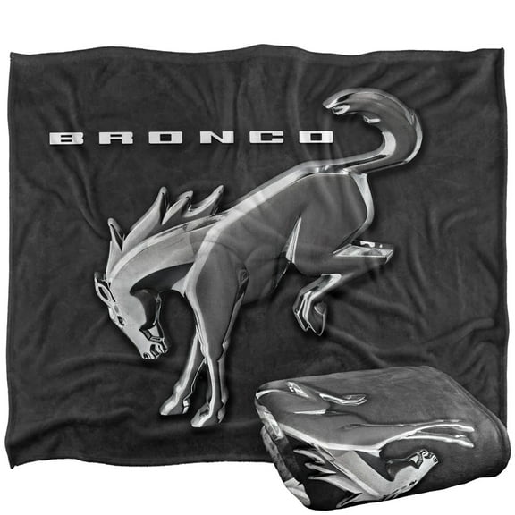 Ford Blanket, 50'x60' New Bronco Headlights Silky Touch Super Soft Throw Blanket
