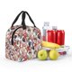 thumbnail image 5 of Easygdp Starfish Shell Bolsa Térmica Premium - Tela Oxford Impermeable, Gran Capacidad, Bolsillo Frontal, Unisex para Trabajo, Escuela, Actividades al Aire Libre y Picnics, 5 of 8