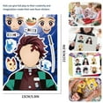 thumbnail image 2 of 24 Pcs Cartoon Stickers - Decals for Water Bottles, Laptop, Car, Planner | Anime Gift for Fans, 2 of 3