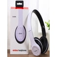 thumbnail image 2 of Audifonos de Diadema Bluetooth Genericos Manos Libres con Ranura Micro SD Blanco, 2 of 3