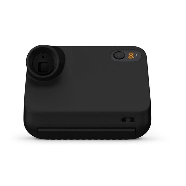 Polaroid Go Instant Camera (Black) with Film Double Packs and PhotoBox Kit  