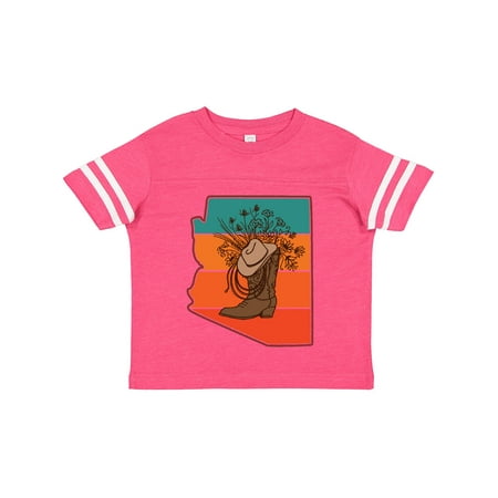 

Inktastic Arizona Cute Cowgirl Boot Girls Toddler T-Shirt
