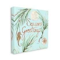 Stupell Home Décor Printed Holiday Canvas Art Print by Melissa Hyatt LLC