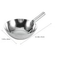 thumbnail image 2 of KALLORY 1Pack Stainless Steel Water Ladles for Everyday Use in the Kitchen and Garden, 2 of 8