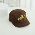 thumbnail image 2 of Kids Baseball Cap Adjustable Excavator Trucker Hat for Boys Girls Toddler Sun Washed Distressed Design, 2 of 4