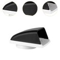 thumbnail image 6 of Nishiyuenyi Generic Marine Intake Exhaust Cowl Vent Exhaust Hood Vent Outdoor Air Vent Cover Black Top and White, 6 of 9