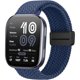 thumbnail image 1 of wonima11 Magnetic Braided Strap for Amazfit Bip 6 / Bip 5 Watch Band, Amazfit GTR 4 Bands, 22mm Soft Nylon Sport WristBand Compatible with Amazfit Bip 6 / Bip 5 / GTR 4 Women Men, 1 of 1