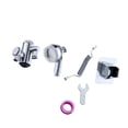 thumbnail image 4 of Manguera rociadora para grifo de lavabo Macarena extensor de ducha ajustable, 4 of 8