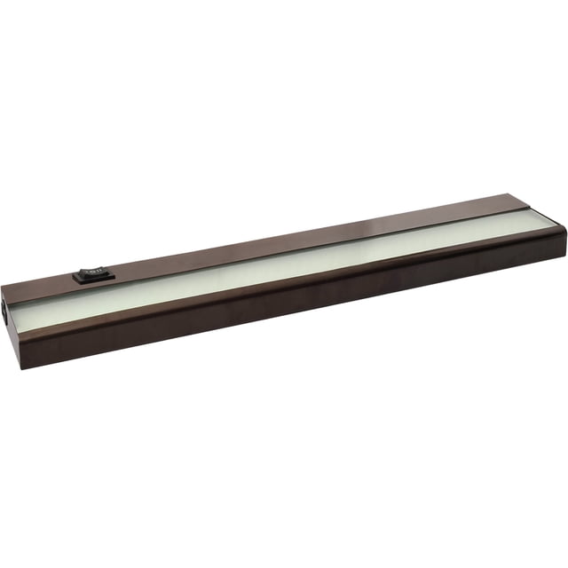 Amax Lighting LEDUC21BRZ Led under cabinet bar light 21X3.5 Bronze