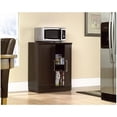 thumbnail image 3 of Pemberly Row Engineered Wood Base Storage Cabinet in Dakota Oak, 3 of 5