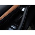 thumbnail image 3 of Botón de interruptor de elevación de ventana de coche con pegatina de apertura de puerta para Model3 2021 Accesorios interiores ABS de alta calidad Plata, 3 of 5