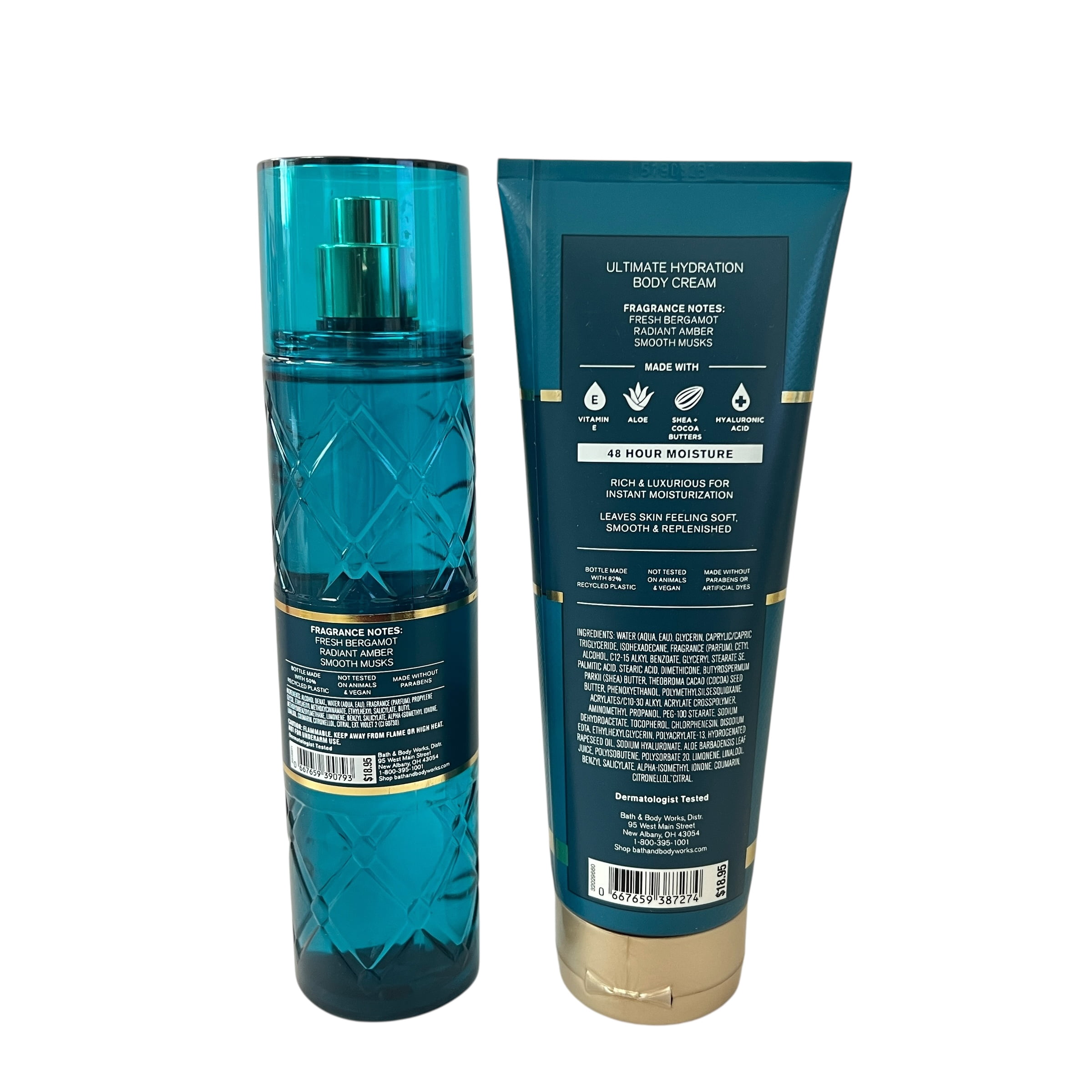 Bath & Body Works Mediterranean Mirage Mist & Body Cream