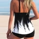 thumbnail image 3 of Trajes de baño Tankini, Trajes de baño Tankini de dos piezas Traje de baño de dos piezas para mujer Trajes de baño Tankini de dos piezas Diseñado con precisión, 3 of 6