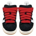 thumbnail image 4 of Fat Shoelaces for Adidas Campus 00s,16MM Chunky Thick Flat Wide Jumbo Shoe Laces Replacement Laces for Sneaker shoes(Color:Red,Size:45Inch), 4 of 7
