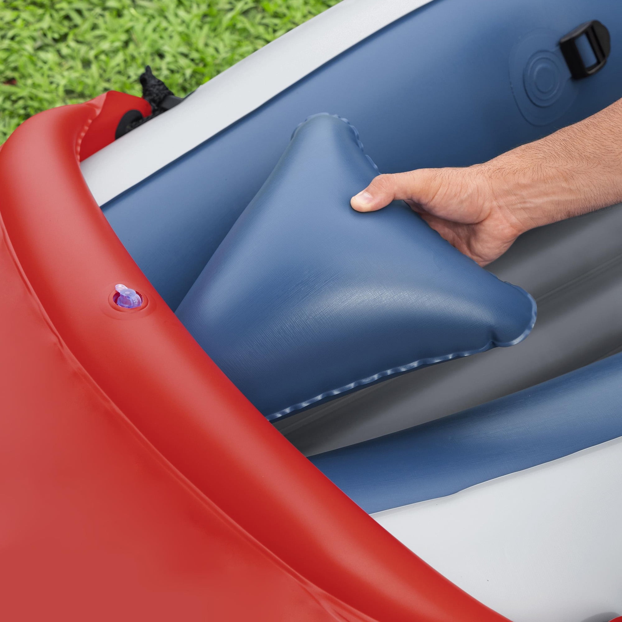 Bestway Hydro-Force Rapid X2 Inflatable 2 Person Kayak Outdoor Water Set
