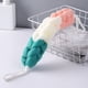 thumbnail image 1 of Exfoliating Mesh Bath Back Scrubber Strip for Shower | Deep Cleansing & Skin Massage | Quick Dry | Soft Durable Material | Foam Enhancing | 12.6x2.36in | 1 Pack | Multicolor, 1 of 6