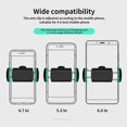 thumbnail image 4 of Car Mobile Phone Holder Universal 360 Degree Mini Stand Bracket In Auto Air Vent Mount Air Outlet Car Phone Stand, 4 of 5