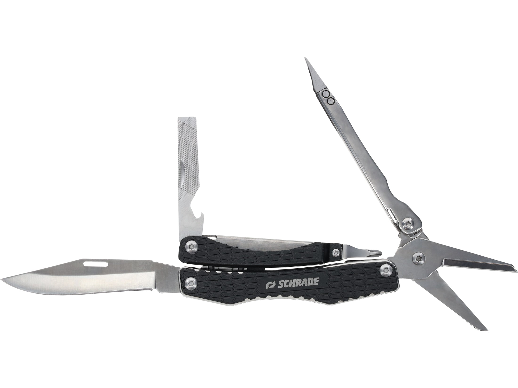 Schrade Clench Multi-Tool Stainless Black Oxide