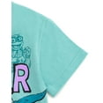 thumbnail image 3 of Teenage Mutant Ninja Turtles Donatello Raphael Leonardo Drop Shoulder T-Shirt Toddler to Big Kid, 3 of 5
