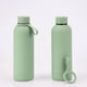 thumbnail image 2 of 500ml Portable Outdoor Sports Water Bottle Stainless Steel Small Mouth Insulated Cup with Portable Handle, 2 of 3