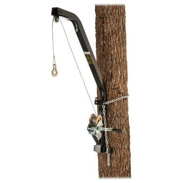 Nestora Kwik Hoist - Rugged Durable Lightweight Foldable Easy to Use Hanging Game Hoist with Chain