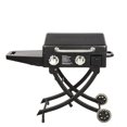 thumbnail image 1 of Pit Boss Sportsman Portable 2-Burner Griddle with Legs, 1 of 4