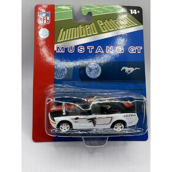 Atlanta Falcons Upper Deck Collectibles NFL Ford Mustang GT Toy Vehicle