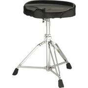 Pacific PDDT820X 800 Series Medium-Weight Motorcycle Seat Drum Throne with Black Rubber Tips