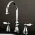 thumbnail image 2 of Kingston Brass KS2981PL Governor Widespread Bathroom Faucet, Polished Chrome, 2 of 3